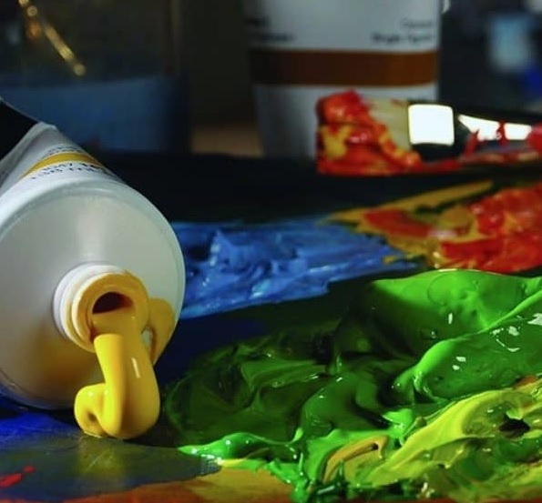 رنگ اکریلیک