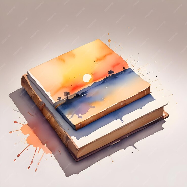 دفتر، مقوا، کتاب