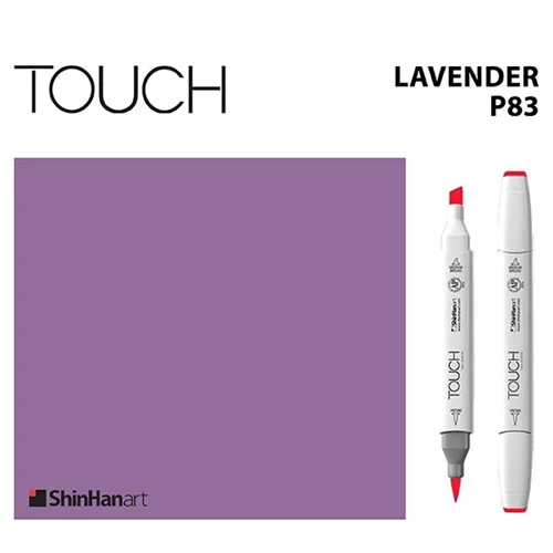 ماژیک تاچ براش کد P83 رنگ Lavender