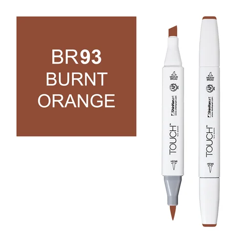 ماژیک تاچ براش کد BR93 رنگ Burnt Orange