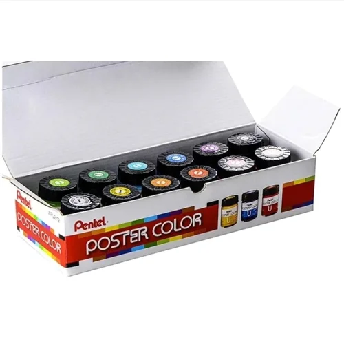 گواش پنتل 12 رنگ