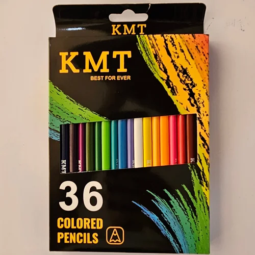 مدادرنگی ۳۶ رنگ KMT کی ام تی