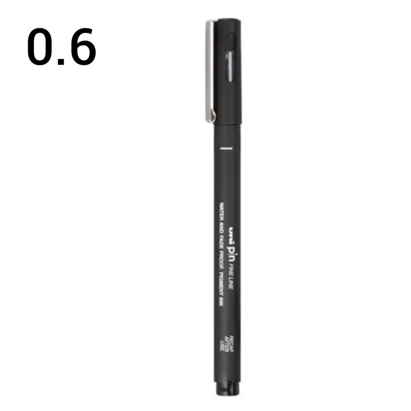 راپید یونی پین مشکی 0.6