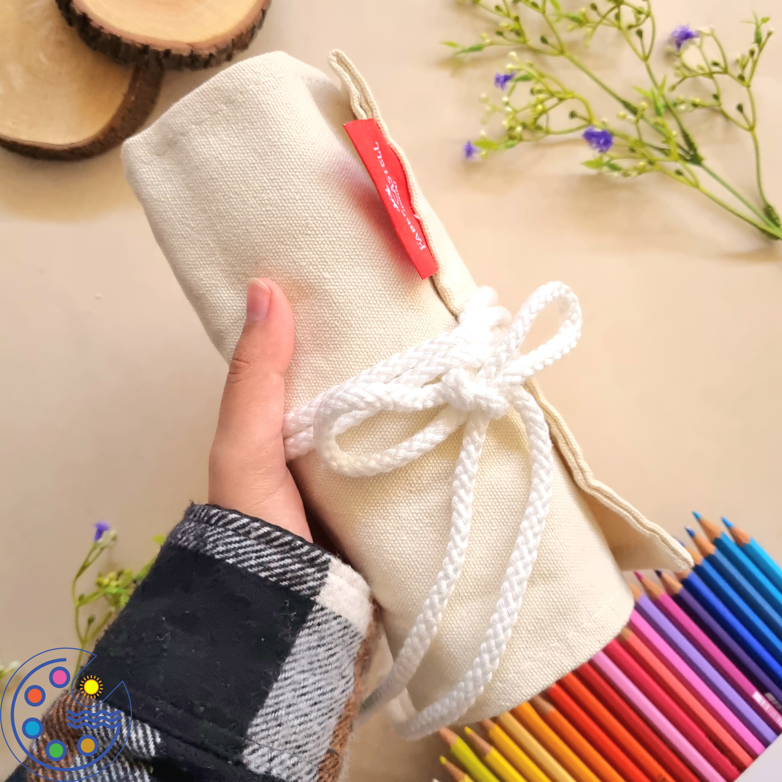 کیف رولی فابرکاستل ظرفیت +72 مداد