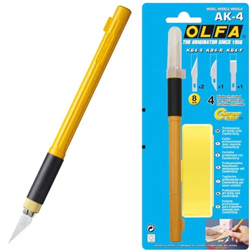 کاتر قلمی اولفا OLFA AK-4