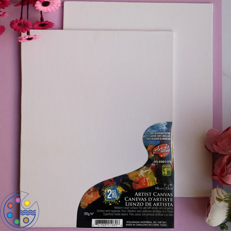 بوم نقاشی 18 در 23 سانتیمتر (بسته ۲ عددی) برند دولاراما