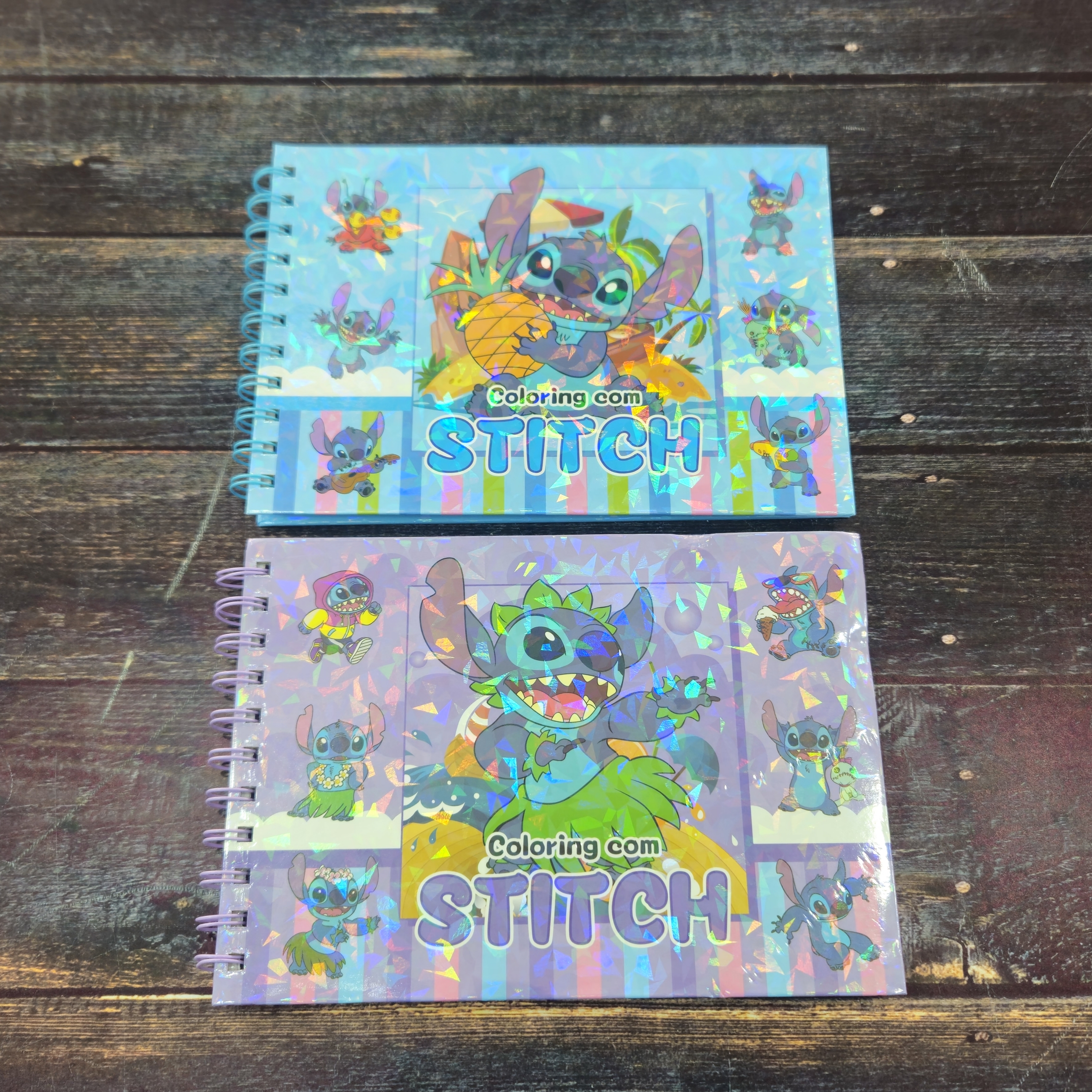 دفتر رنگ آمیزی کودکان لبوبو و استیچ