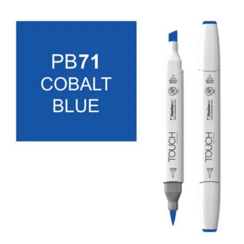 ماژیک تاچ براش کد PB71 رنگ Cobalt Blue