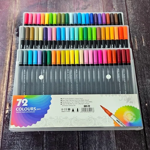 راپید براش 72 رنگ