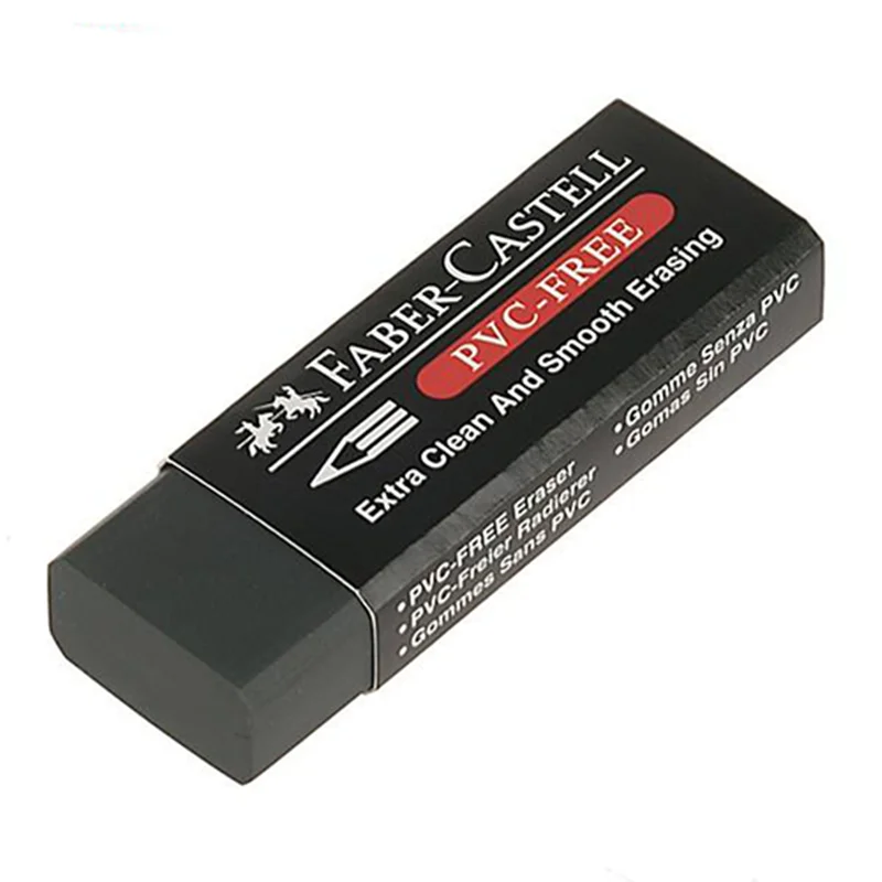 پاکن مشکی بزرگ 20 فابرکاستل بدون PVC