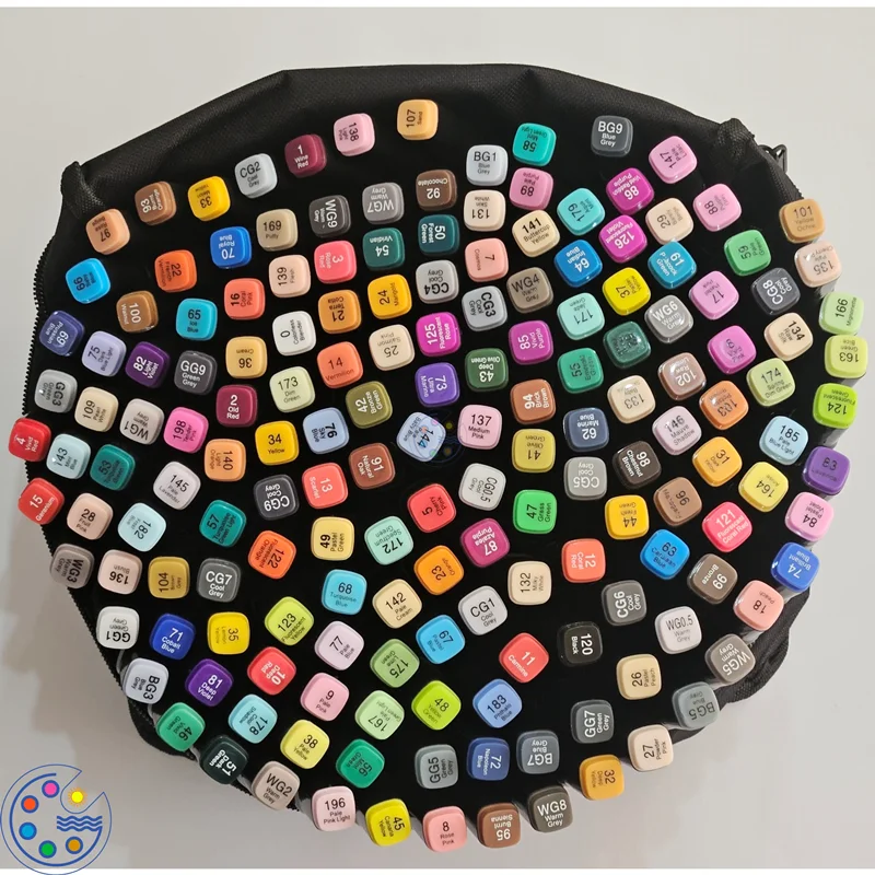 ماژیک راندو 168 رنگ نیوتاچ بدنه مشکی