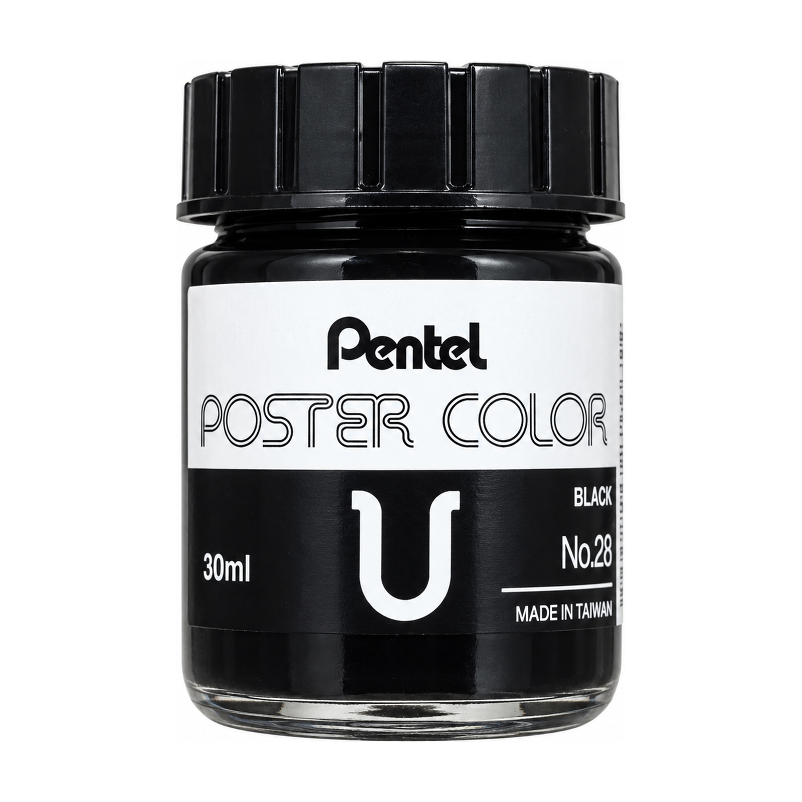 گواش پنتل کد 28 رنگ مشکی Black