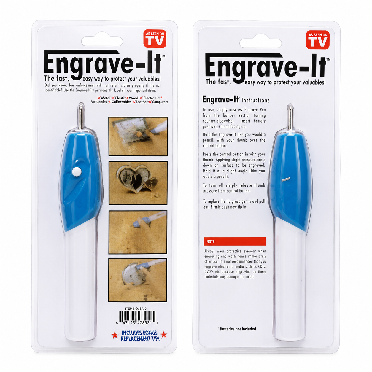 دستگاه حکاکی ENGRAVE-LT