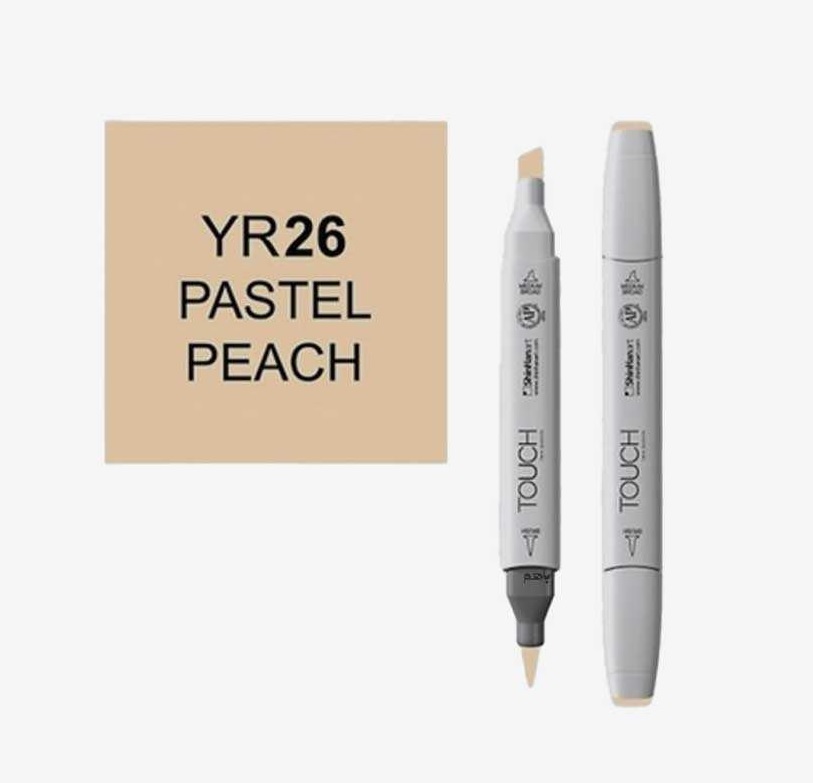 ماژیک تاچ براش کد YR26 رنگ PASTEL PEACH