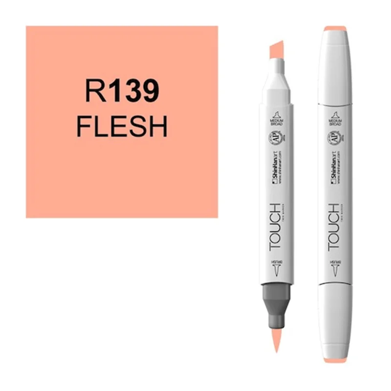ماژیک تاچ براش کد R139 رنگ Flesh