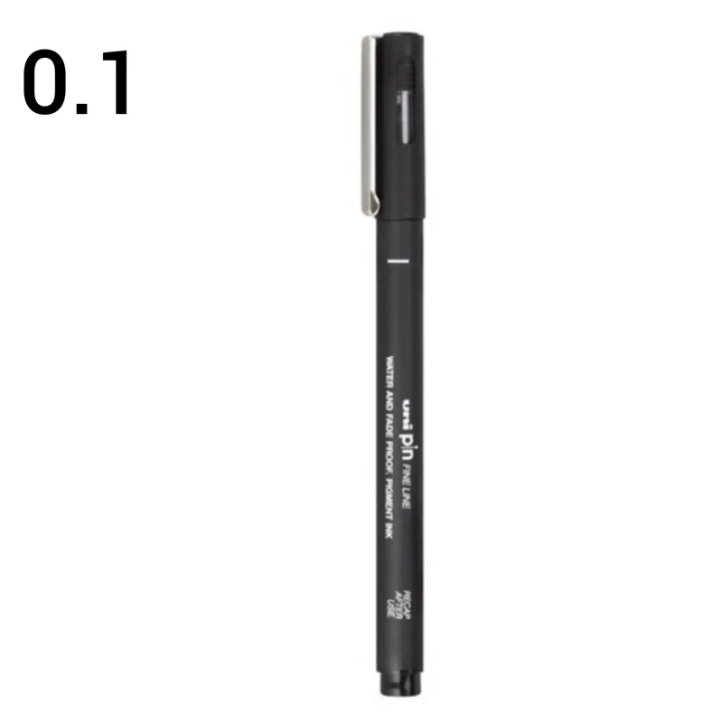 راپید یونی پین مشکی 0.1