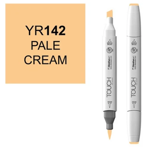ماژیک تاچ براش کد YR142 رنگ Pale Cream