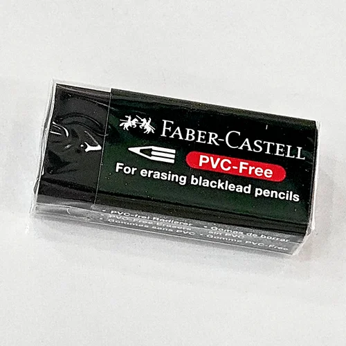 پاکن مشکی کوچک 30 فابرکاستل بدون PVC