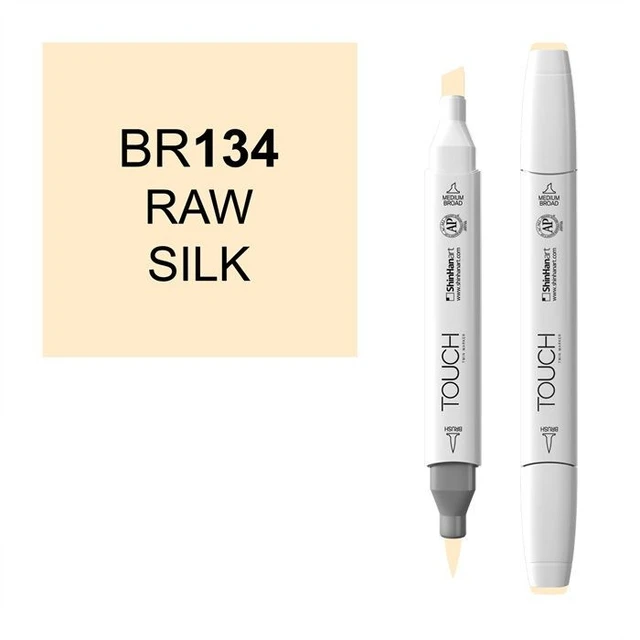 ماژیک تاچ براش کد BR134 رنگ Raw Silk