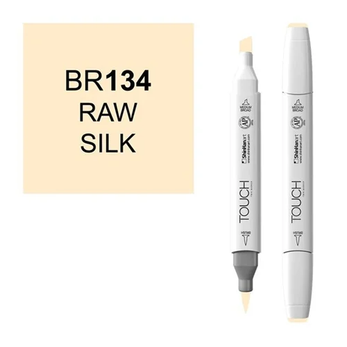 ماژیک تاچ براش کد BR134 رنگ Raw Silk