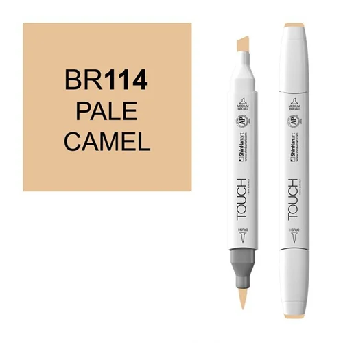ماژیک تاچ براش کد BR114 رنگ Pale Camel