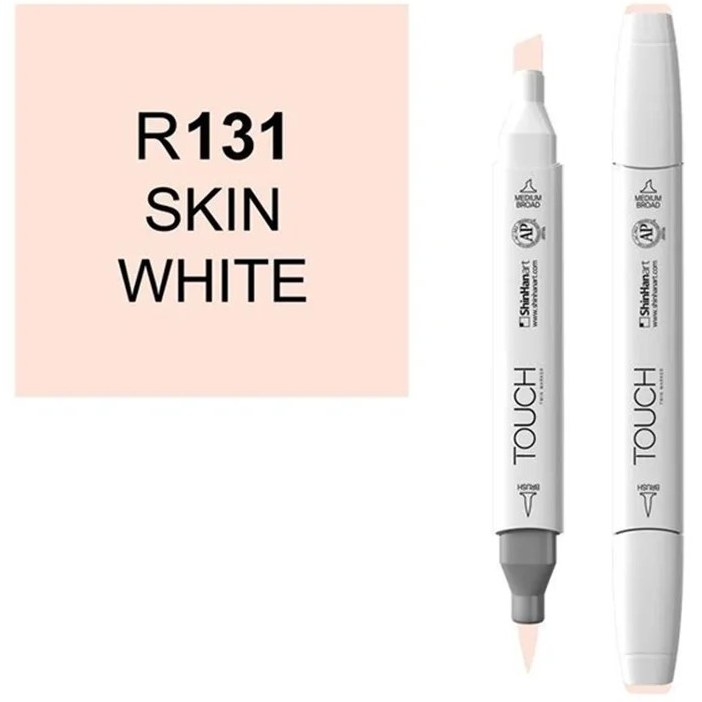 ماژیک تاچ براش کد R131 رنگ SKIN WHITE