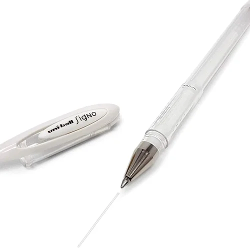 خودکار ژله ای یونیبال سفید مدل UM120AC