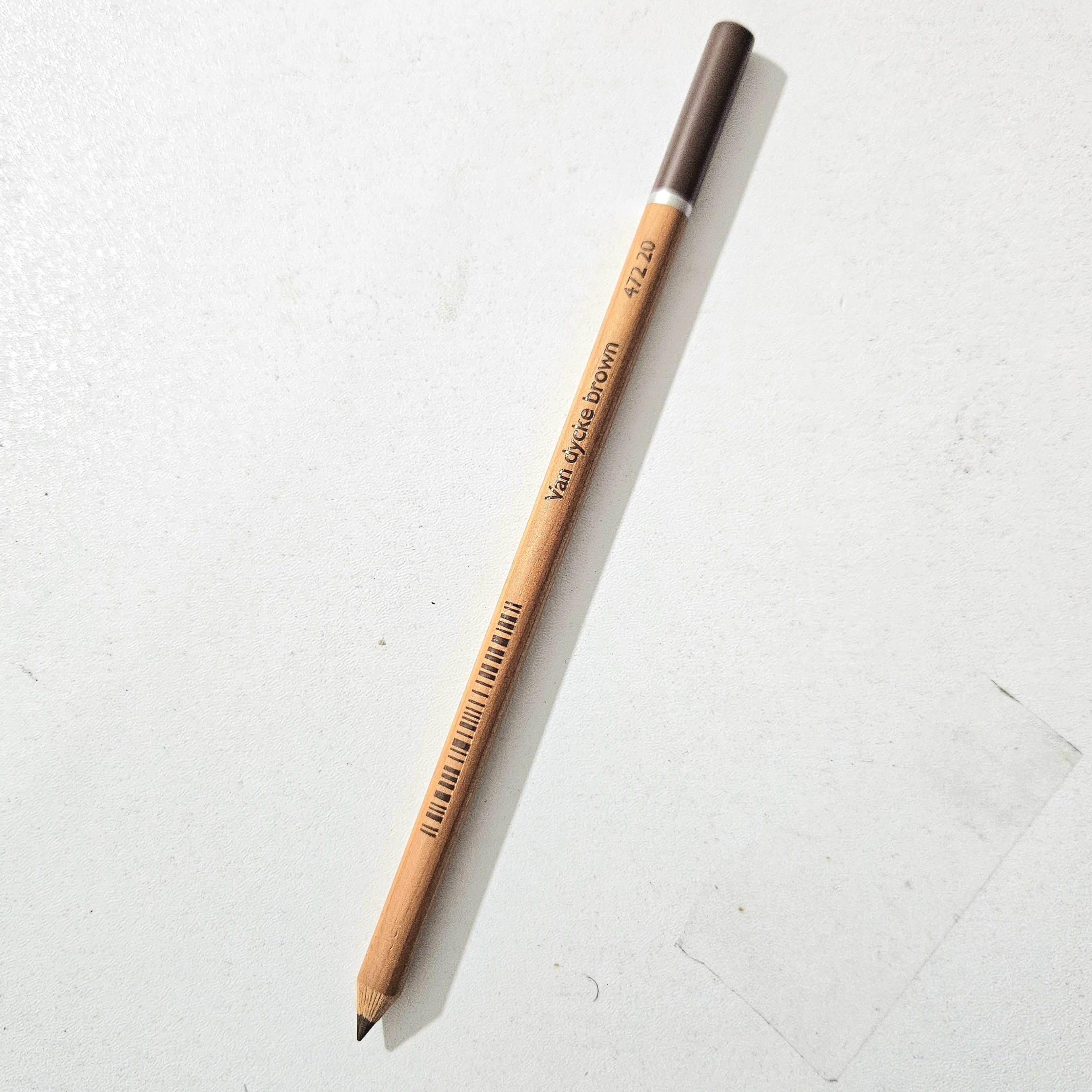 مدادپاستل کرتاکالر کد 47120 رنگ Van dycke brown