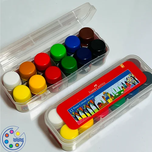 گواش فابرکاستل 12 رنگ