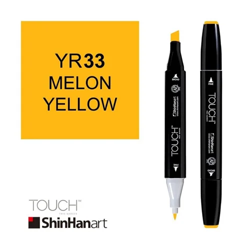 ماژیک تاچ کلاسیک کد YR33 رنگ Melon Yellow