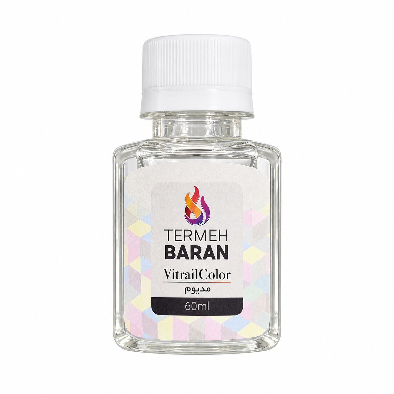 مدیوم رنگ ویترای ترمه باران 60 میل