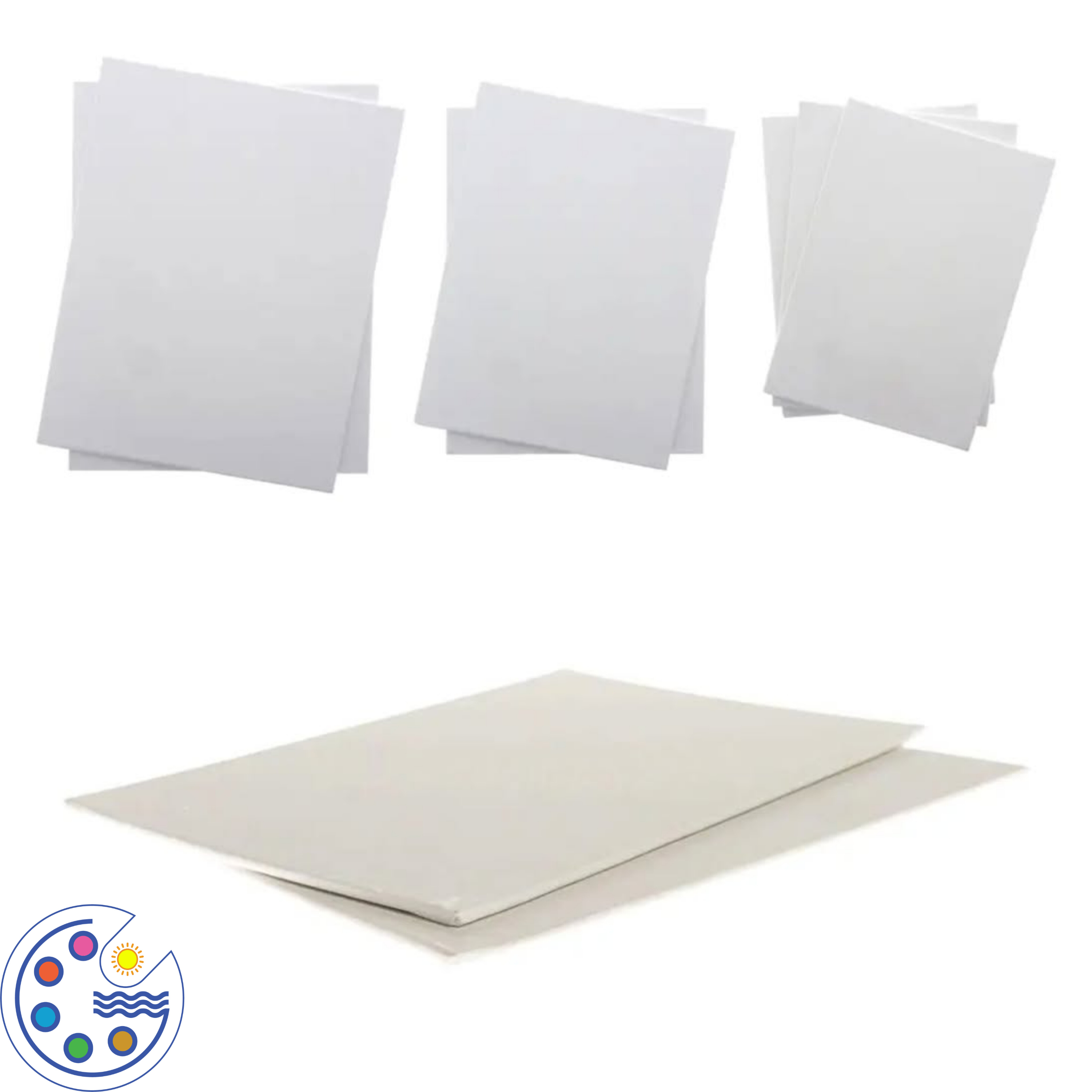 بوم نقاشی مستطیل (فشرده بدون فریم)