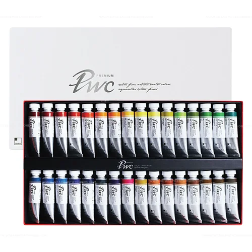آبرنگ PWC شینهان 32 رنگ حرفه ای