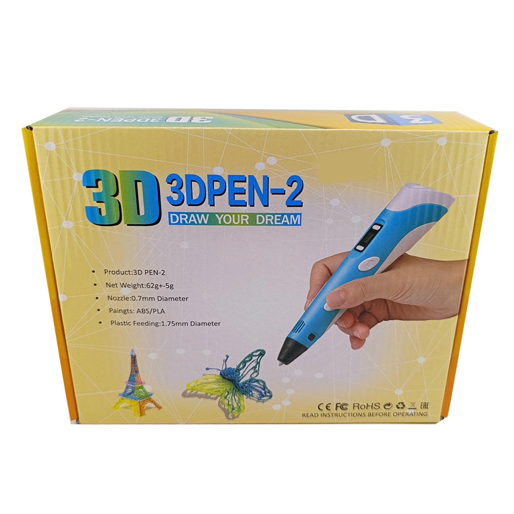 قلم سه بعدی مدل 3DPEN-2