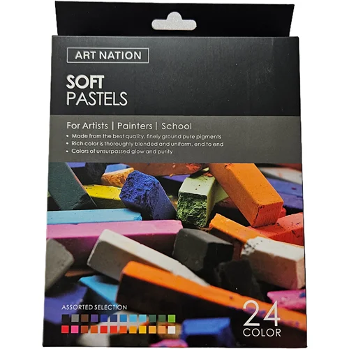 پاستل گچی آرت نیشن 24 رنگ ART NATION