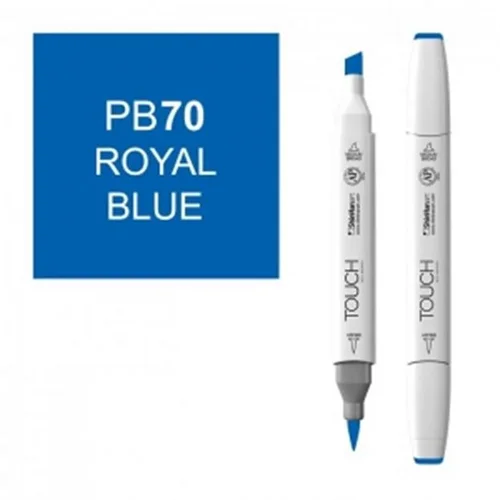 ماژیک تاچ براش کد PB70 رنگ Royal Blue