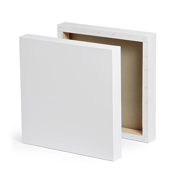 بوم نقاشی مربع با فریم