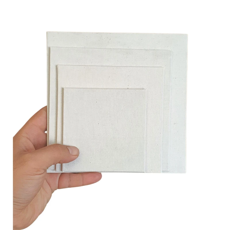 بوم نقاشی مربع (فشرده بدون فریم)