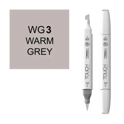 ماژیک تاچ براش کد WG3 رنگ Warm Grey