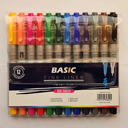 راپید رنگی دوسر بیسیک 12 رنگ