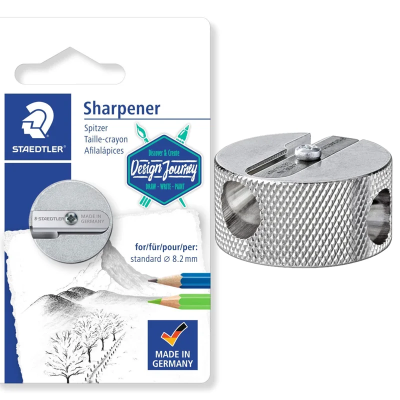 تراش حرفه ای استدلر ( گرد فلزی دو سوراخ )