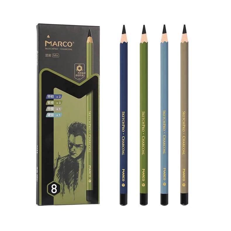 ست کنته میکس مشکی Marco مارکو 8 عددی