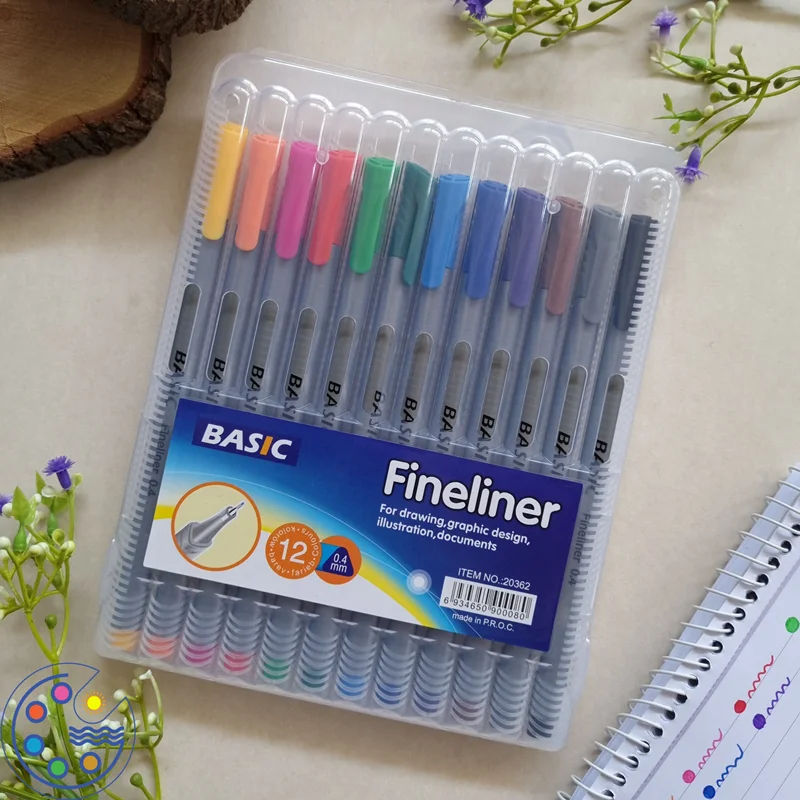 راپید رنگی 12 رنگ بیسیک