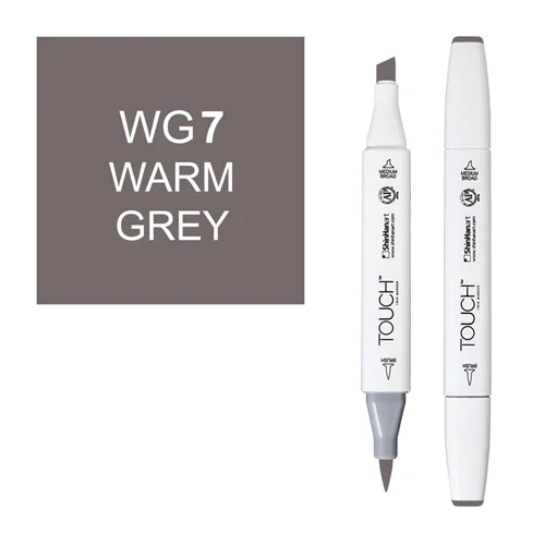 ماژیک تاچ براش کد WG7 رنگ Warm Grey