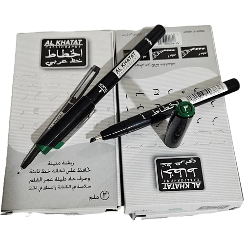 ماژیک الخطاط ۳ میل سبز اصل ژاپن