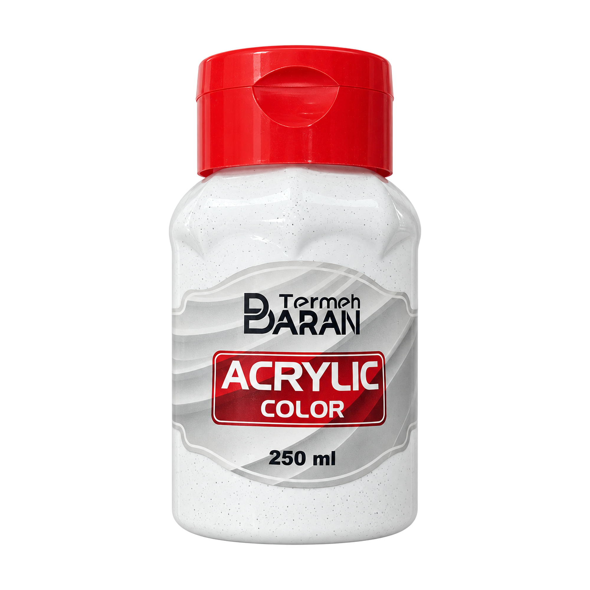 رنگ اکریلیک ترمه باران 250 میل سفید