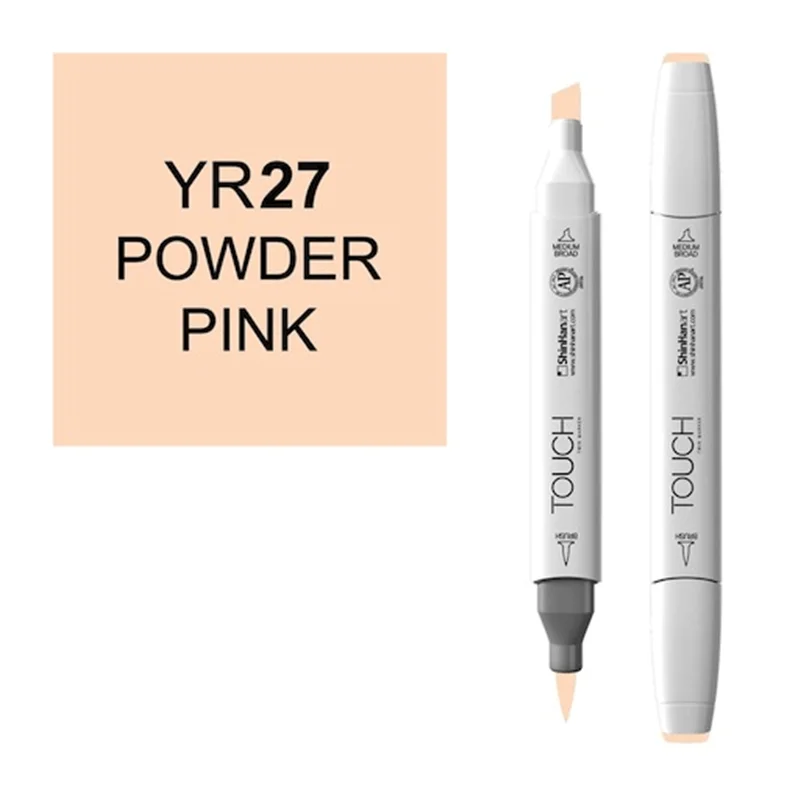 ماژیک تاچ براش کد YR27 رنگ Powder Pink
