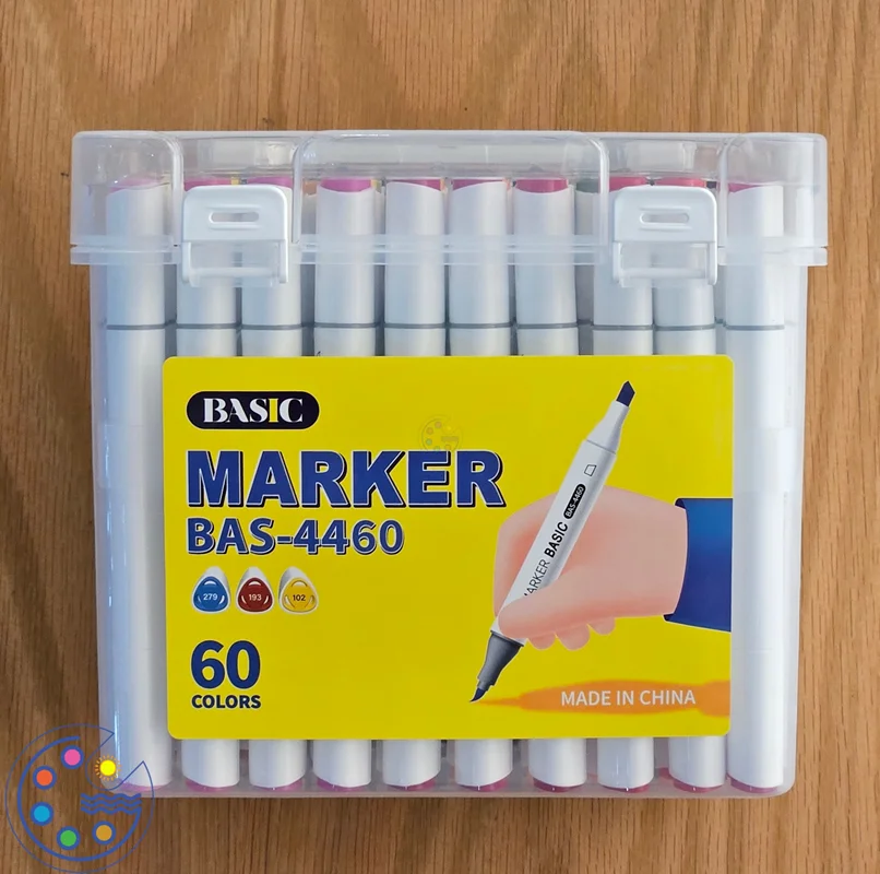 ماژیک راندو بیسیک 60 رنگ