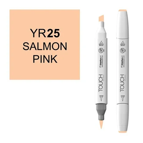 ماژیک تاچ براش کد YR25 رنگ Salmon Pink